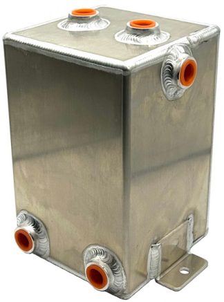 Bensin Catch Tank 4L QSP, 6 utganger 6xAN8 - Bestillingsvare