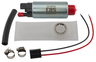 Bensinpumpe SPD 340 sølv for E85