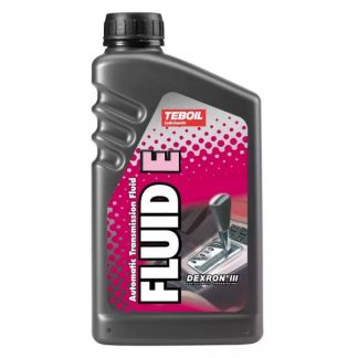 Teboil Fluid E 1Ltr - Perfekt for Servostyring i tillegg til automatkasser