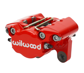 Bremsecaliper WILWOOD, 2-Stemplet, DYNAPRO VW, Lug Mount, Universal, Pad: 6812, Rød - Bestillingsvar