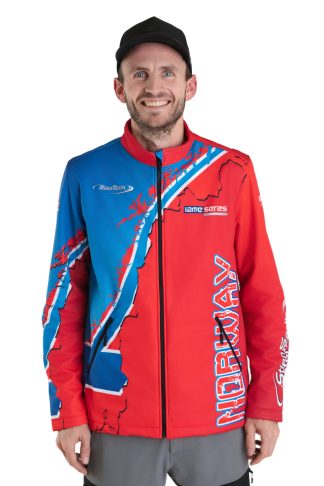 Team Norway Jakke Softshell, Marina