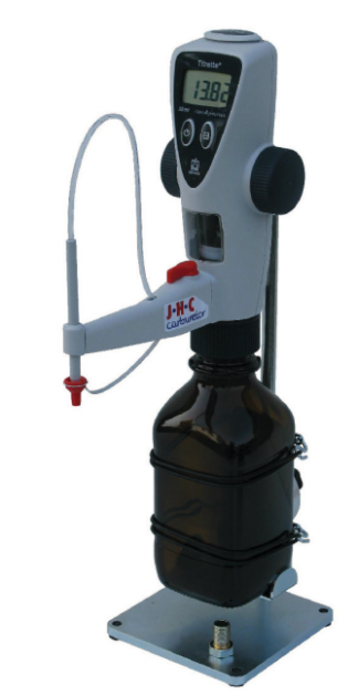 Titrette volum måler komplett