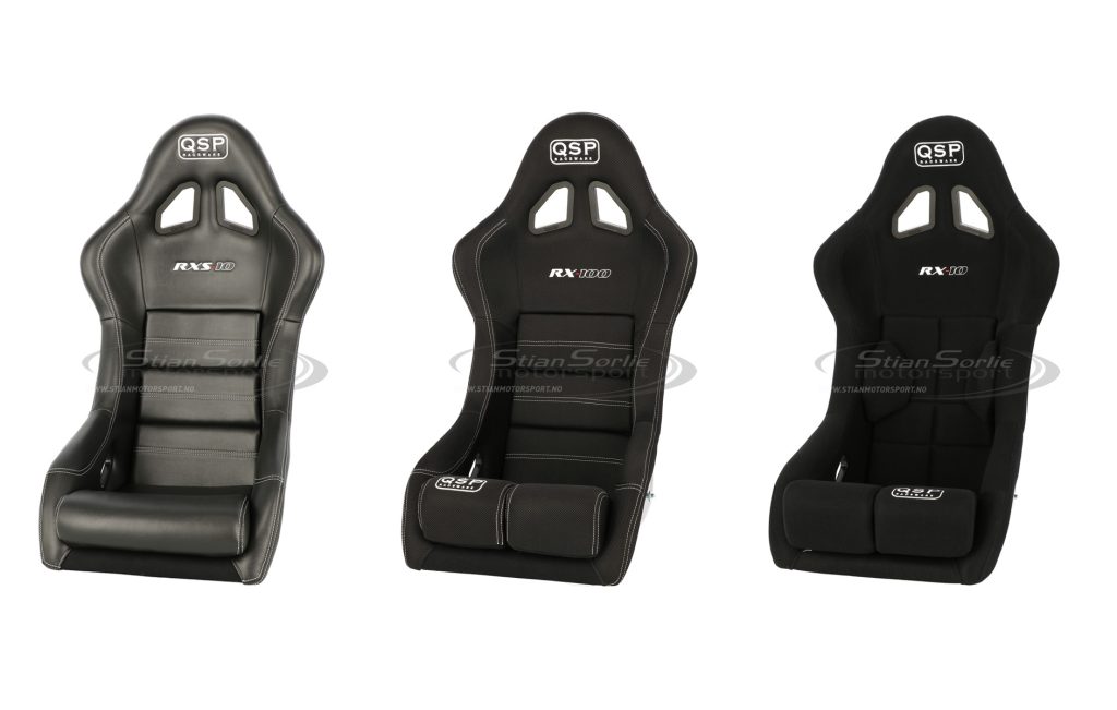 Stol QSP RX-10/RX-100/RXS-10 FIA Godkjent til 31.12.2030
