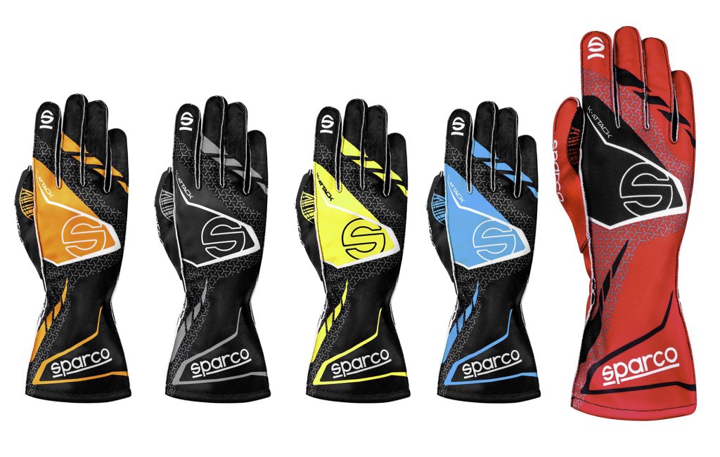 Hansker Sparco K-Attack