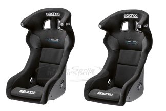 Stol SPARCO CIRCUIT QRT FIA Godkjent til 31.12.2030