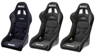Stol SPARCO EVO QRT FIA Godkjent til 31.12.2030