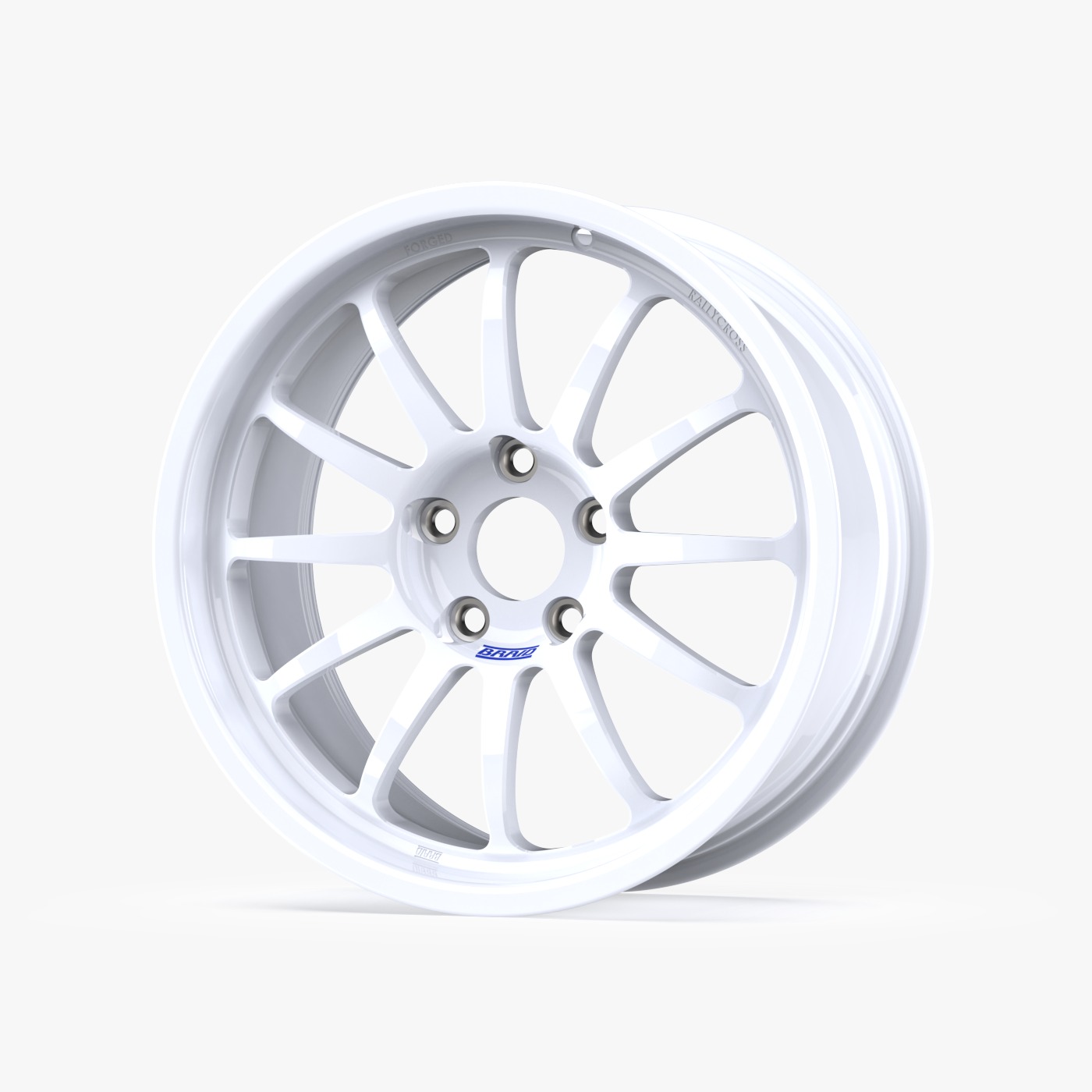 Braid Forged RX felg 17" Volvo
