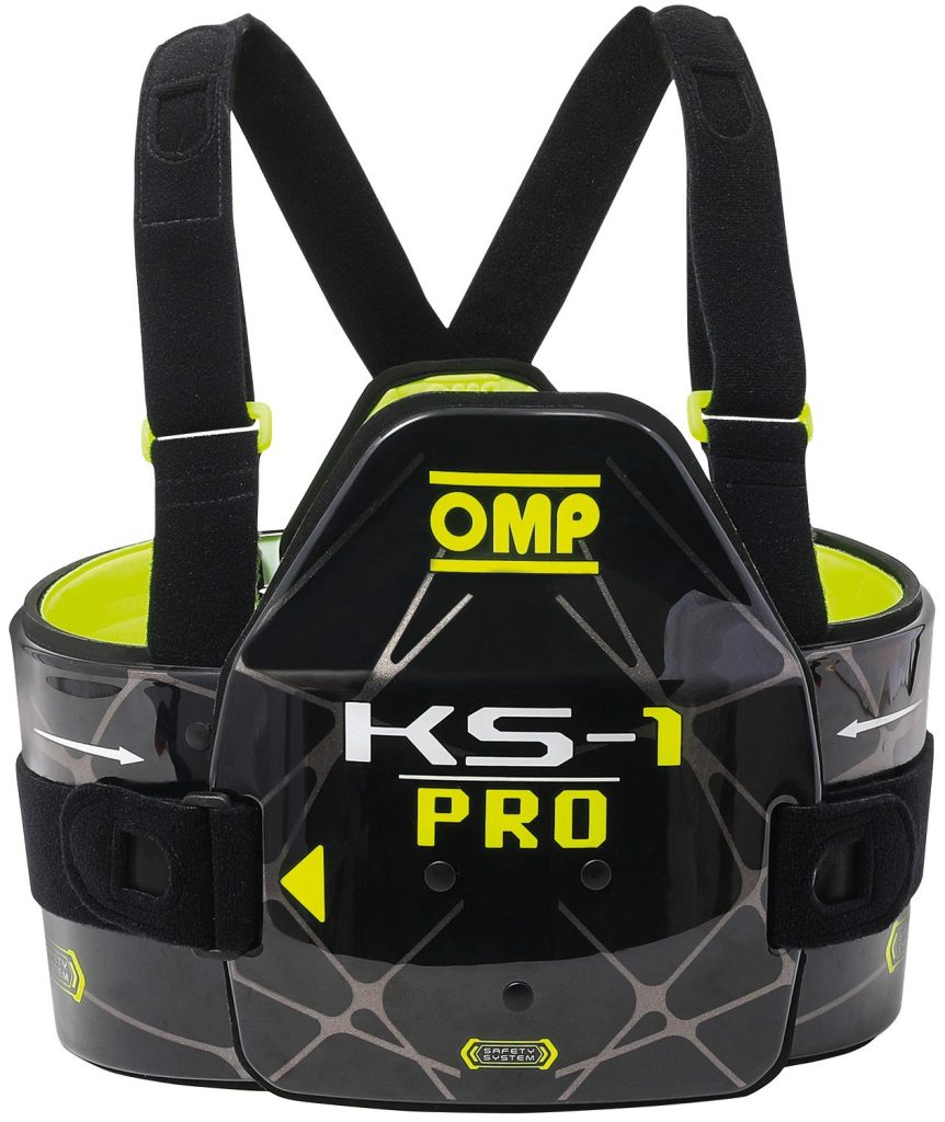 Ribbensbeskytter OMP KS-1 PRO CIK-FIA 8870-2018 Godkjent