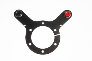 Rattknapp Octane m/ 2 knapper i Aluminium