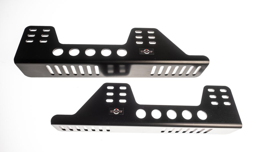Stolfestebrakett Octane Aluminium, Sort L485mm