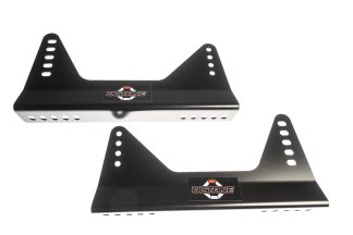 Stolfestebrakett Octane Høy, Sort, Stål L360mm