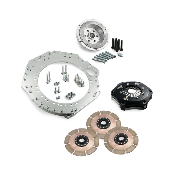 PMC RACE STAGE 3 GM Chevrolet V8 LS - BMW M57 / E46 S54 M3 - 184mm / 7.25" (S) - Bestillingsvare