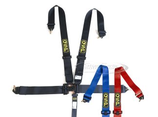 Bilbelte QSP 5-Punkt Nascar SFI 16.1 Godkjent til 2026