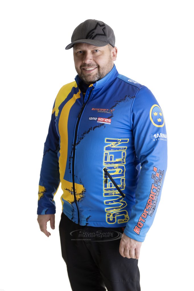 Team Sweden Jakke Softshell, Marina Racewear