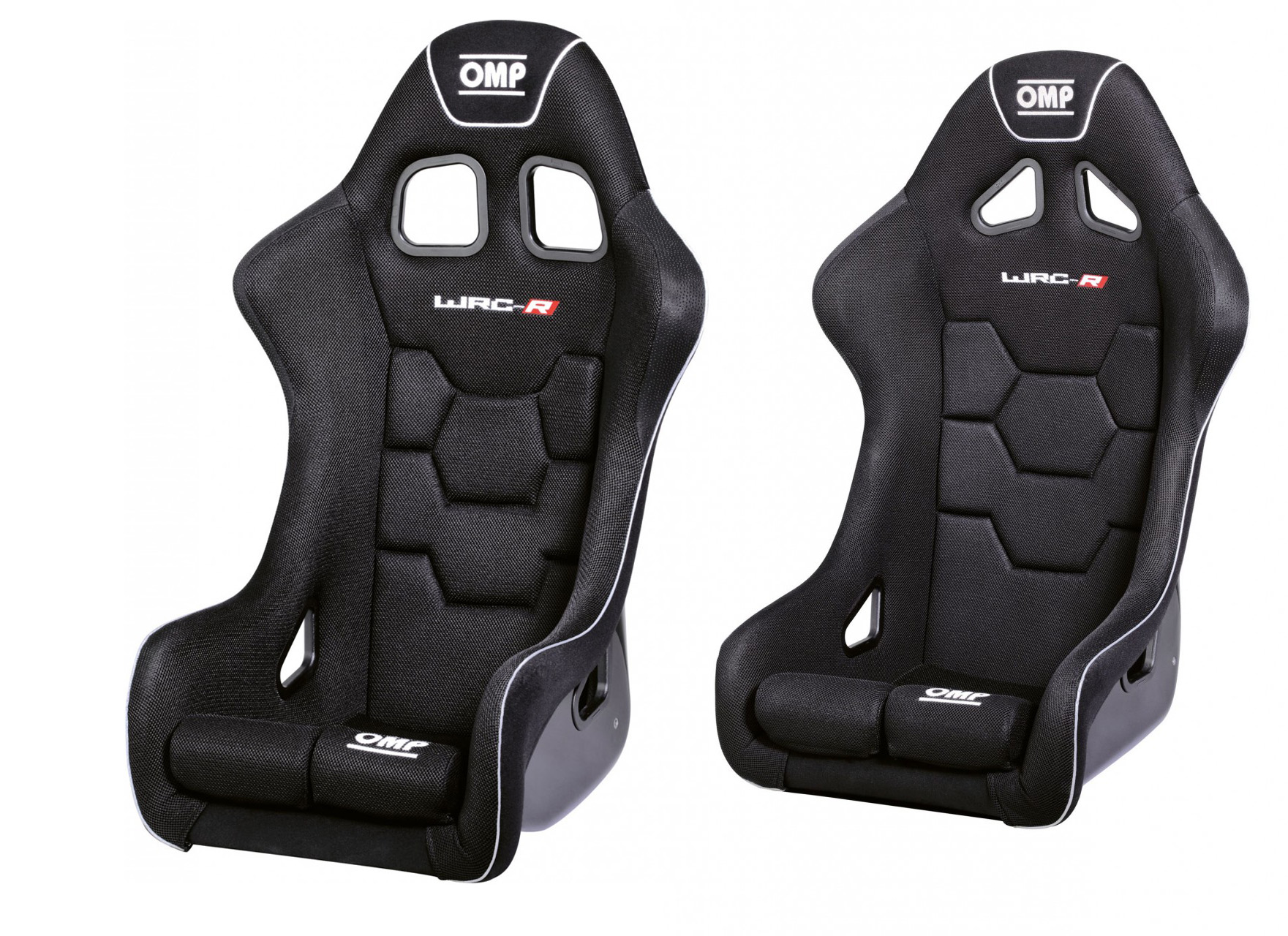 Stol OMP WRC-R FIA Sort Godkjent til 31.12.2030