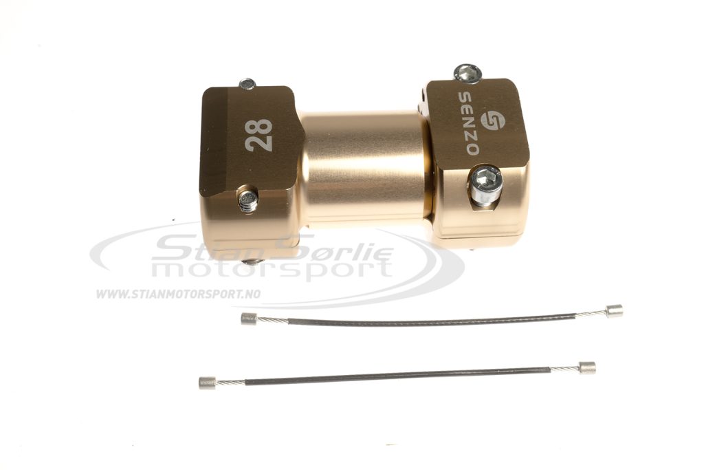 Bakfangersikring kit Senzo 28mm