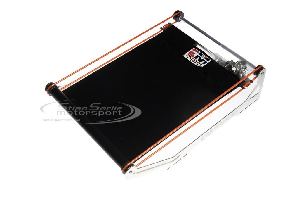 Rullgardin til EM-01 radiator, Sort