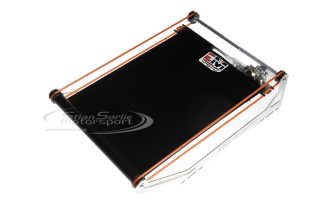 Rullgardin til EM-01 radiator, Sort