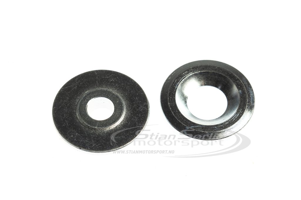 Distanse spindel Gold og Mac Minarelli 8mm hull, 8mm tykk