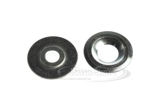 Distanse spindel Gold og Mac Minarelli 8mm hull, 8mm tykk