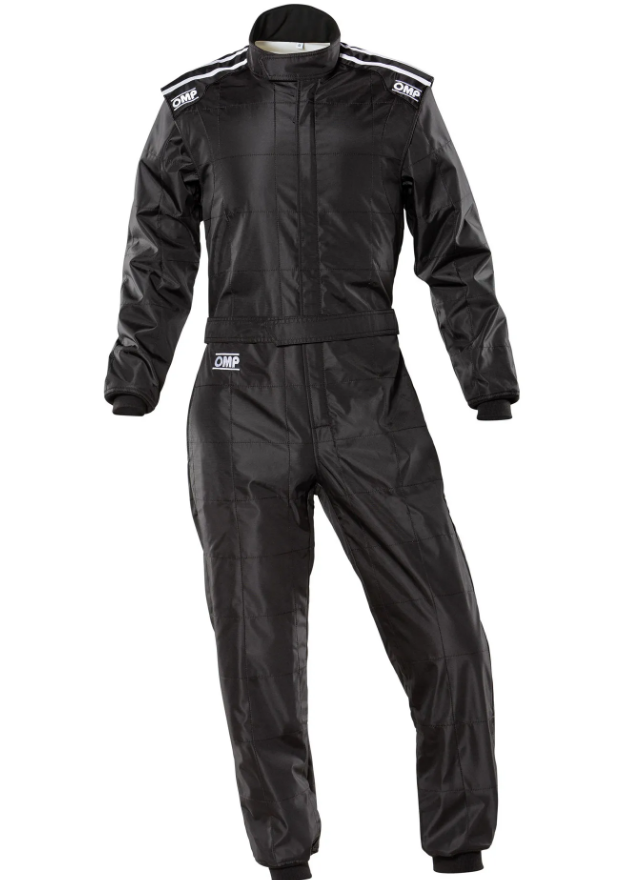 Kjøredress OMP KS-4 Sort Str. L Indoor