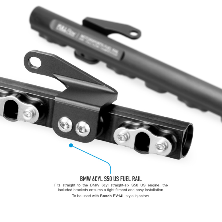 Fuelrail NUKE Performance BMW 6cyl S50 US - Bestillingsvare - Bilde 4
