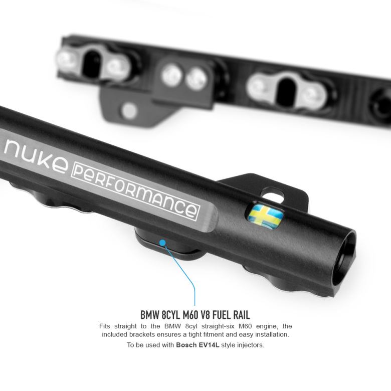 Fuelrail NUKE Performance BMW 8cyl M60/M62 - Bilde 4