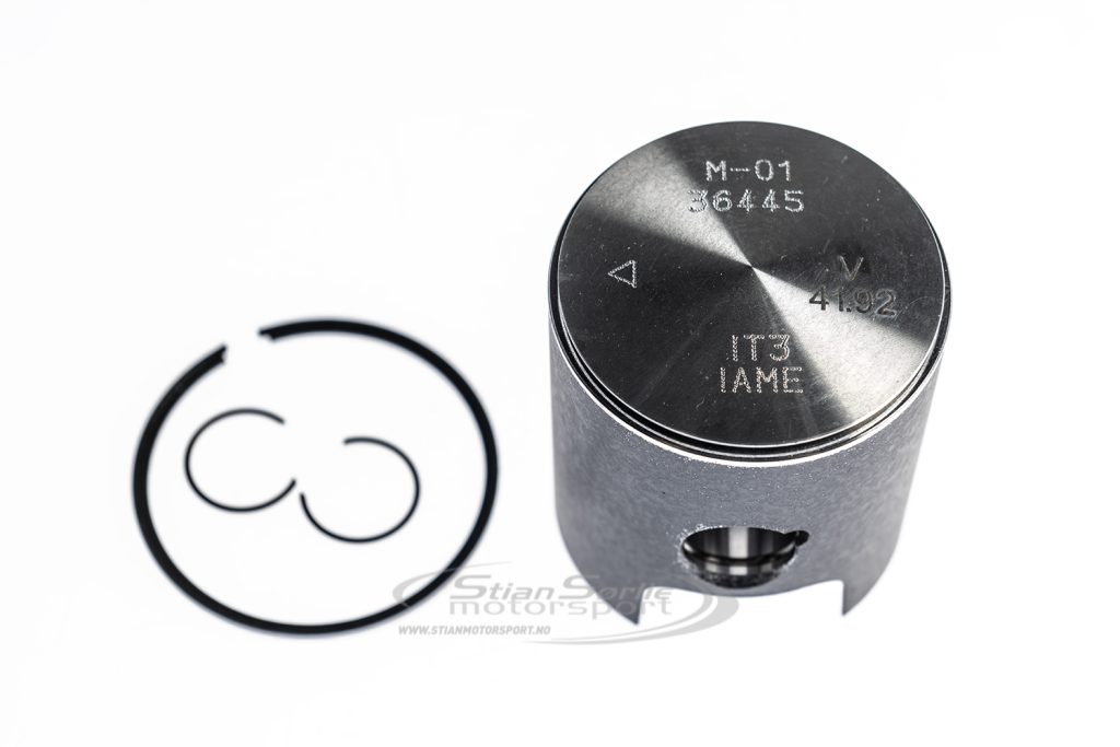 Stempel IAME JR60 GR3 m/Ring