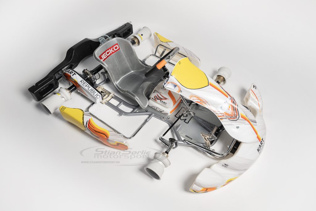 Chassis Kart Republic KR1 OBS! – Ekstra frakt kostnader tilkommer på egen faktura