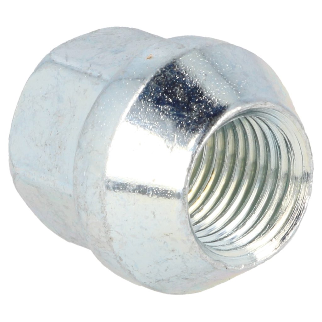 Hjulmutter M14x1.25 med 60° Vinkling Zinc