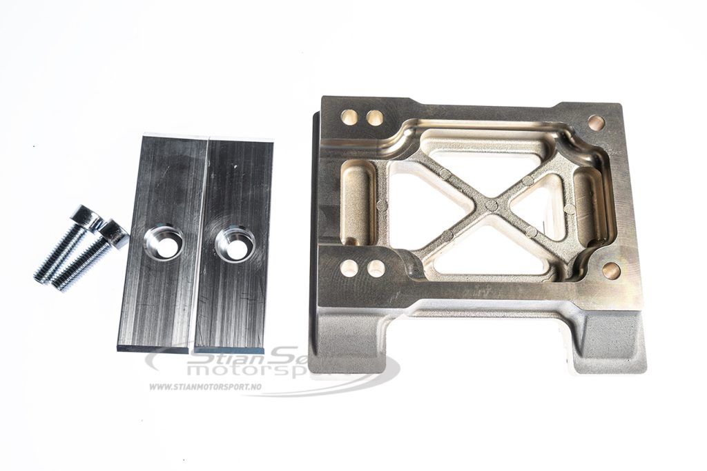 Motorfeste 30-32x92 Inkl. Borring, Flat, Magnesium til X30 og OK (Sr/Jr) m/underbukker IAME