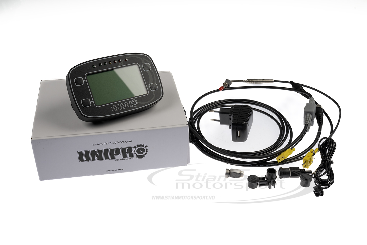 UniGo One kit 3 med vanntemp og eksostemp