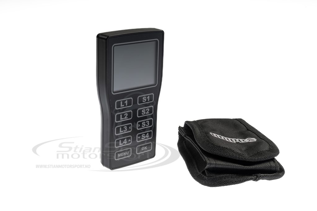 UniStop V2 stoppeklokke m/bag