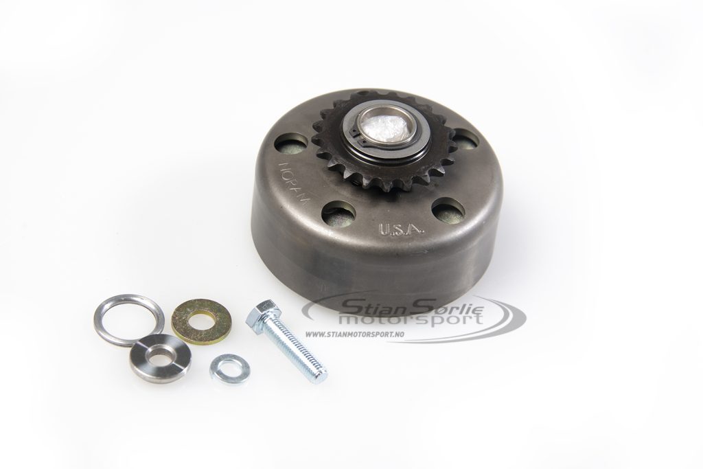 Komplett clutch 19 Tenner til T4 TPP-225RS