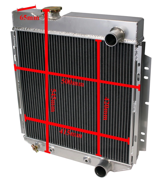Radiator Ford Mustang 64-66, Falcon, Ranchero 62-65 – Stian Sørlie ...