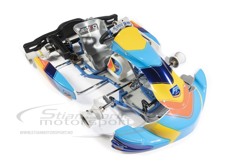 Chassis FA Kart 1 OBS! – Ekstra frakt kostnader tilkommer på egen faktura