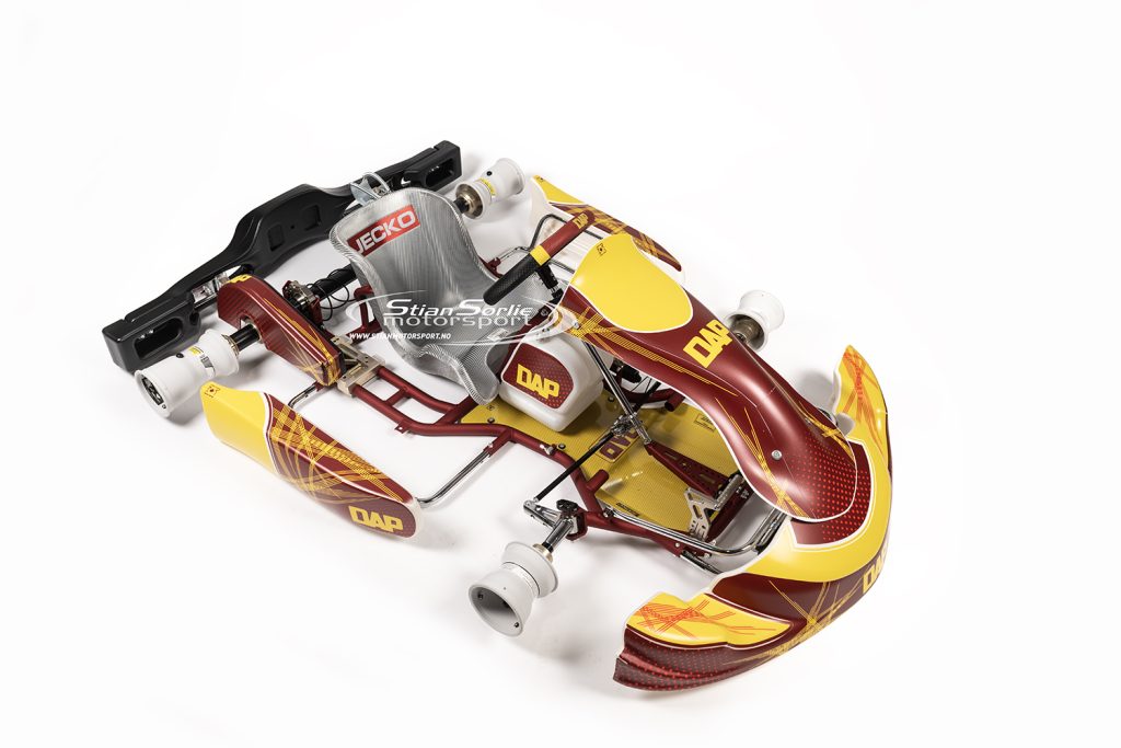 Chassis DAP Kart 1 OBS! – Ekstra frakt kostnader tilkommer på egen faktura