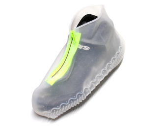 Regnsko gjennomsiktig