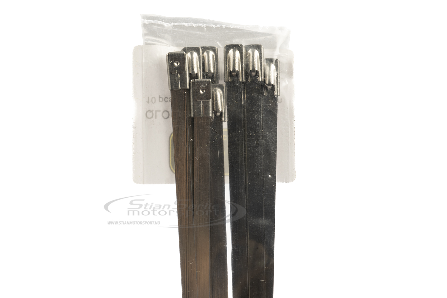 Rustfrie strips for eksosbandasje 4,6x300mm Pakke à 10 stk – Stian ...