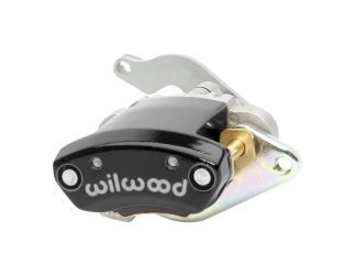 Bremsecaliper WILWOOD, 1-Stemplet, MC4 Mekanisk, Floating, Venstre, Sort-Bestillingsvare