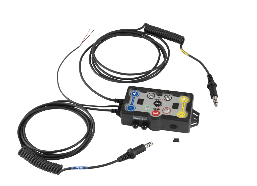 Intercom Sentral STILO DG-20 Digital Bluetooth (WRC hunn-kontakt)