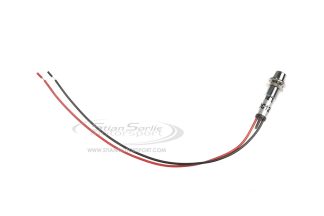 Varsellys LED 8mm, Blå