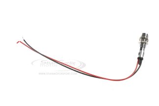 Varsellys LED 8mm, Gul