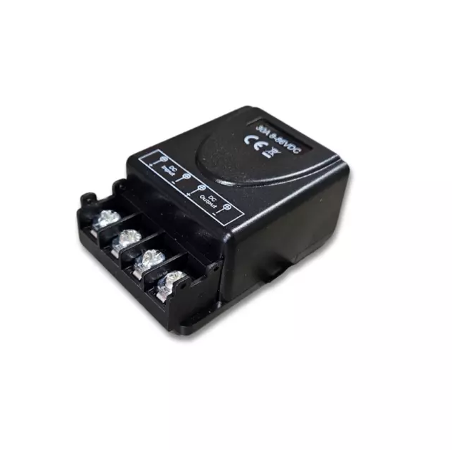 Relé 30A, fjernstyrt