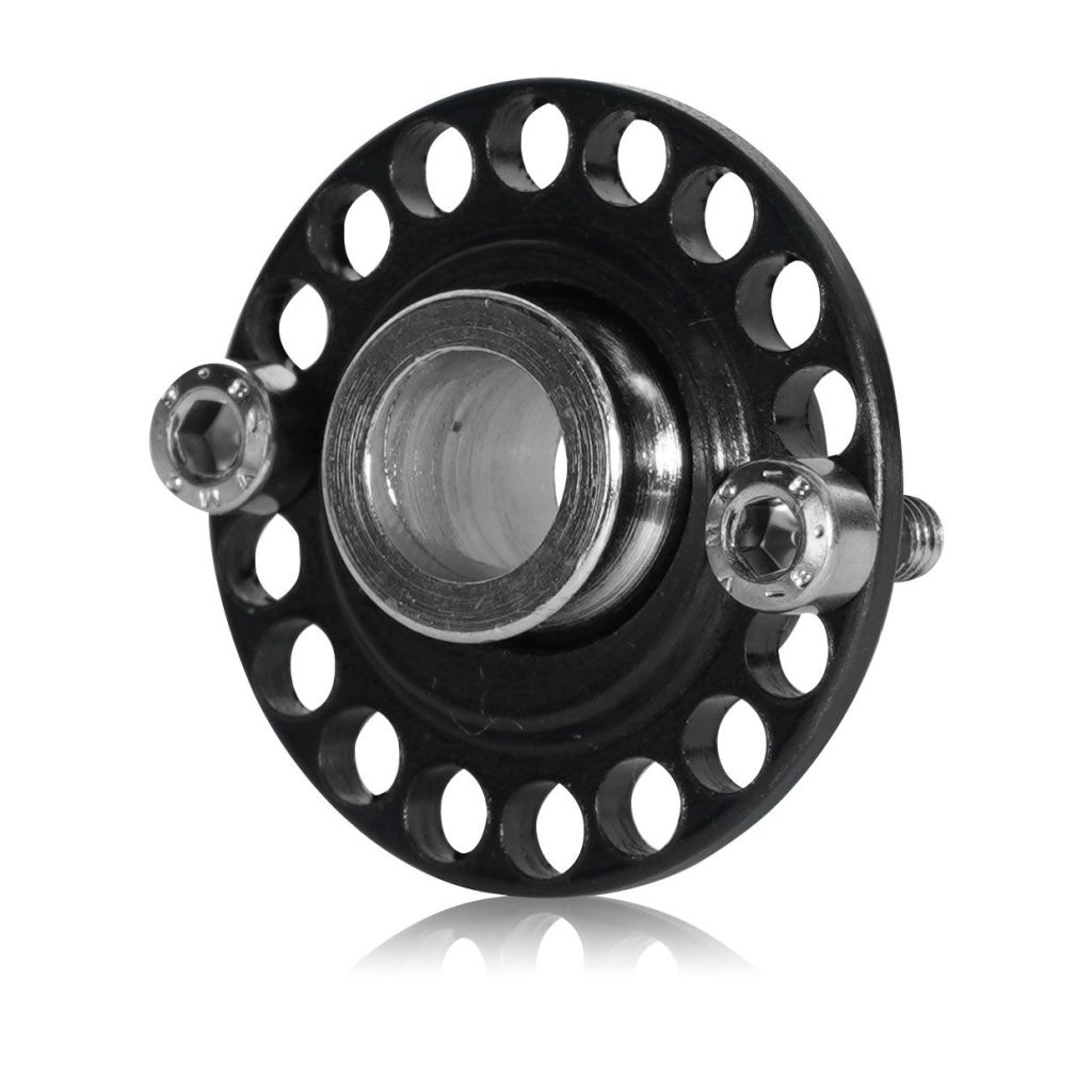 Camber/Caster brikke med 3 grader, M10, komplett Kart Republic