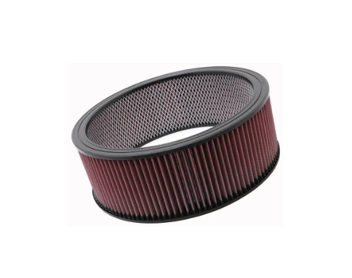 K&N Filter rundt H:127mm Innerdiameter:305mm Ytterdiameter:356mm - Bestillingsvare