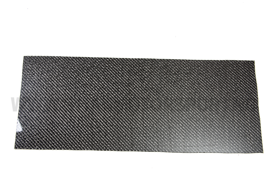Carbon Plate 500 x 250 x 1,1 mm