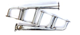 Grenrør Small Block Chevy (SBC) "Lake pipes" - Bestillingsvare