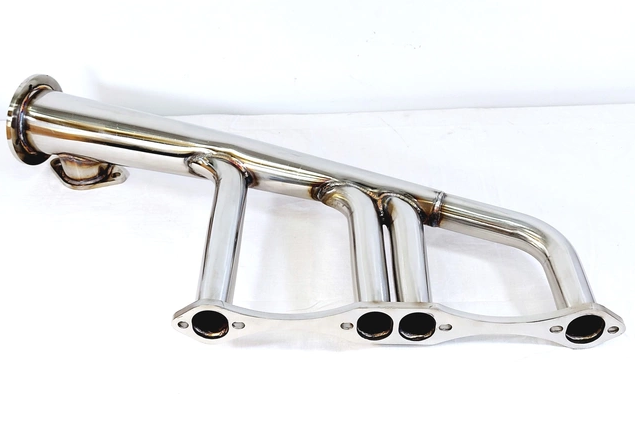 Grenrør Small Block Chevy (SBC) "Lake pipes" - Bestillingsvare - Bilde 2