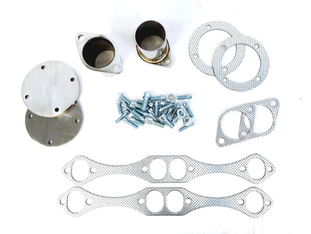 Grenrør Small Block Chevy (SBC) "Lake pipes" - Bestillingsvare - Bilde 5